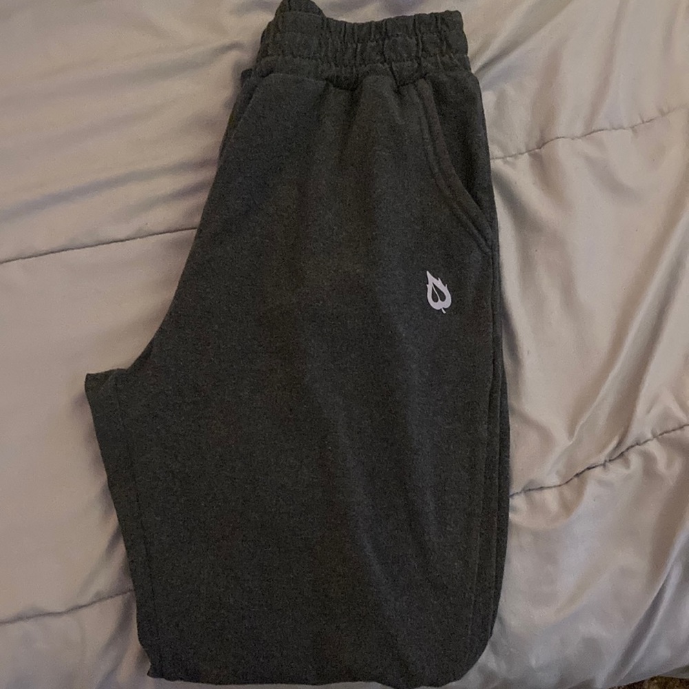 Dark grey sweatpants
